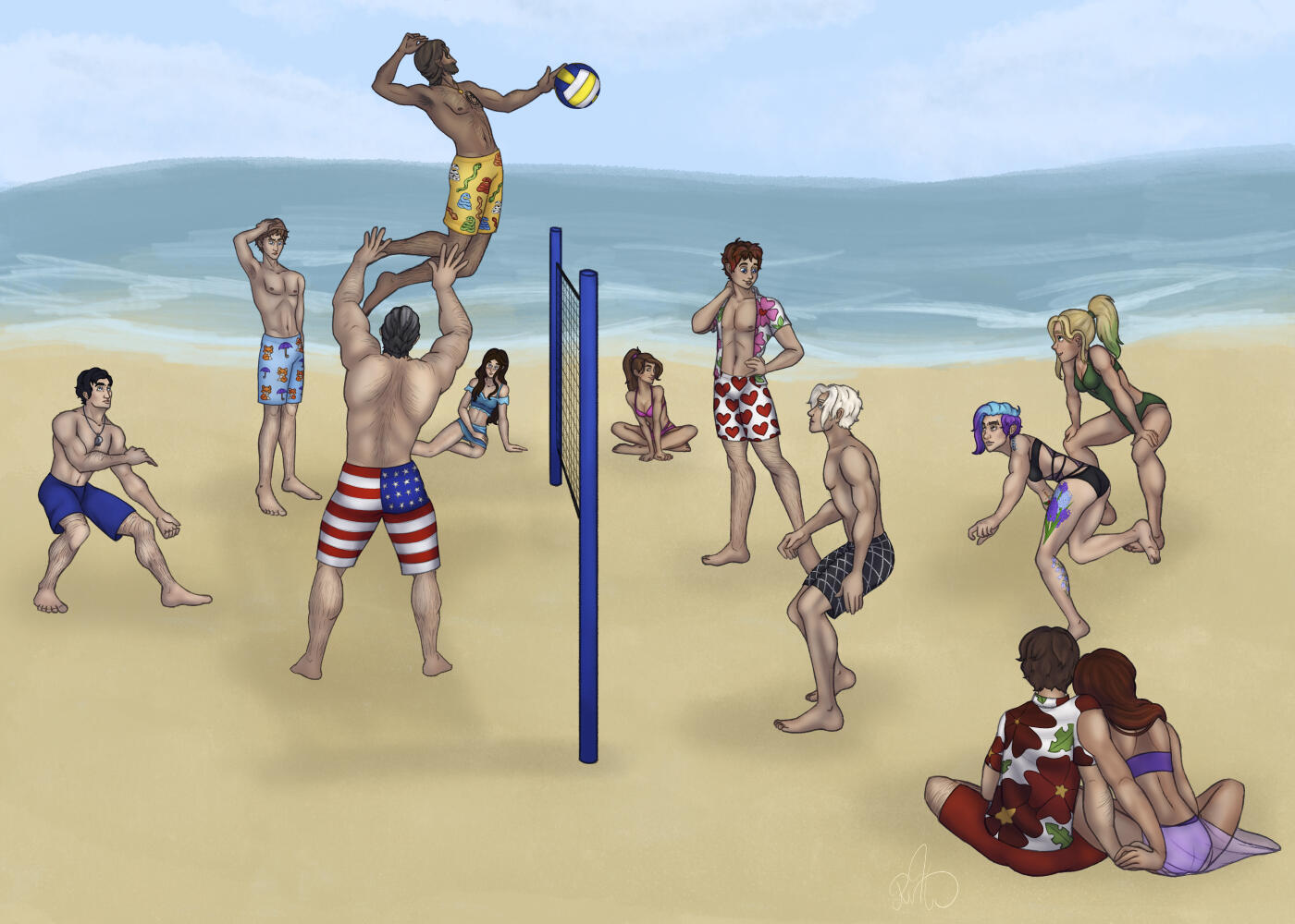 TLD - Beach Volleyball