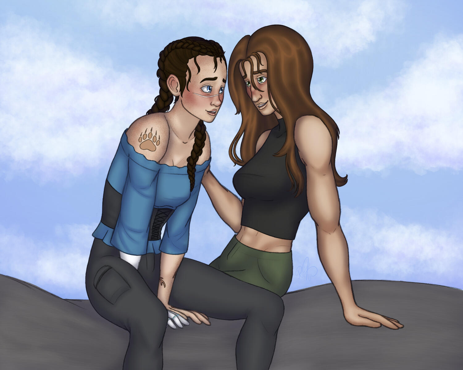 TLD - Cordelia and Mariah