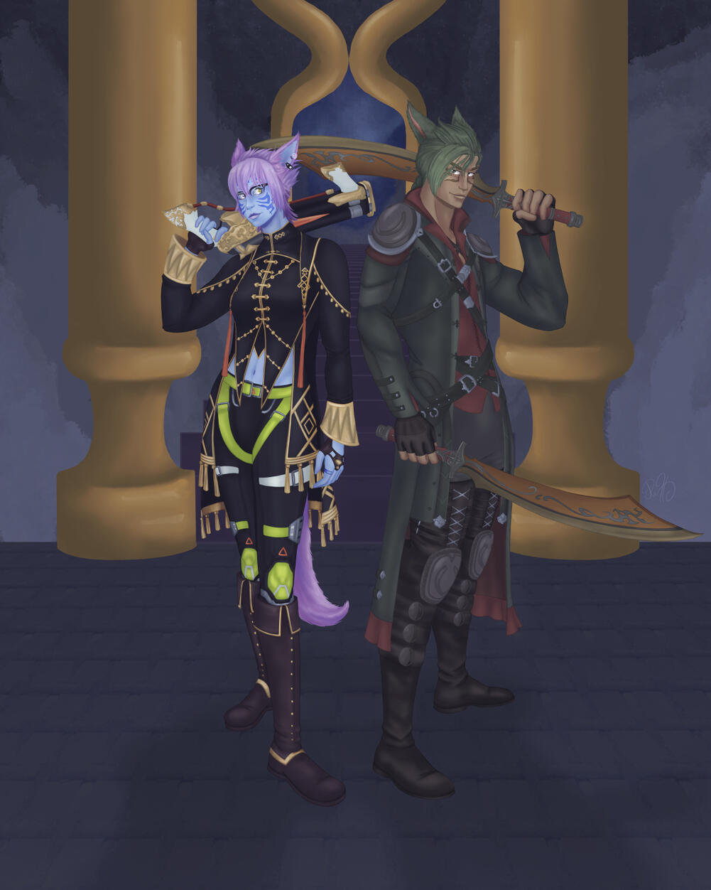 Commission - Final Fantasy