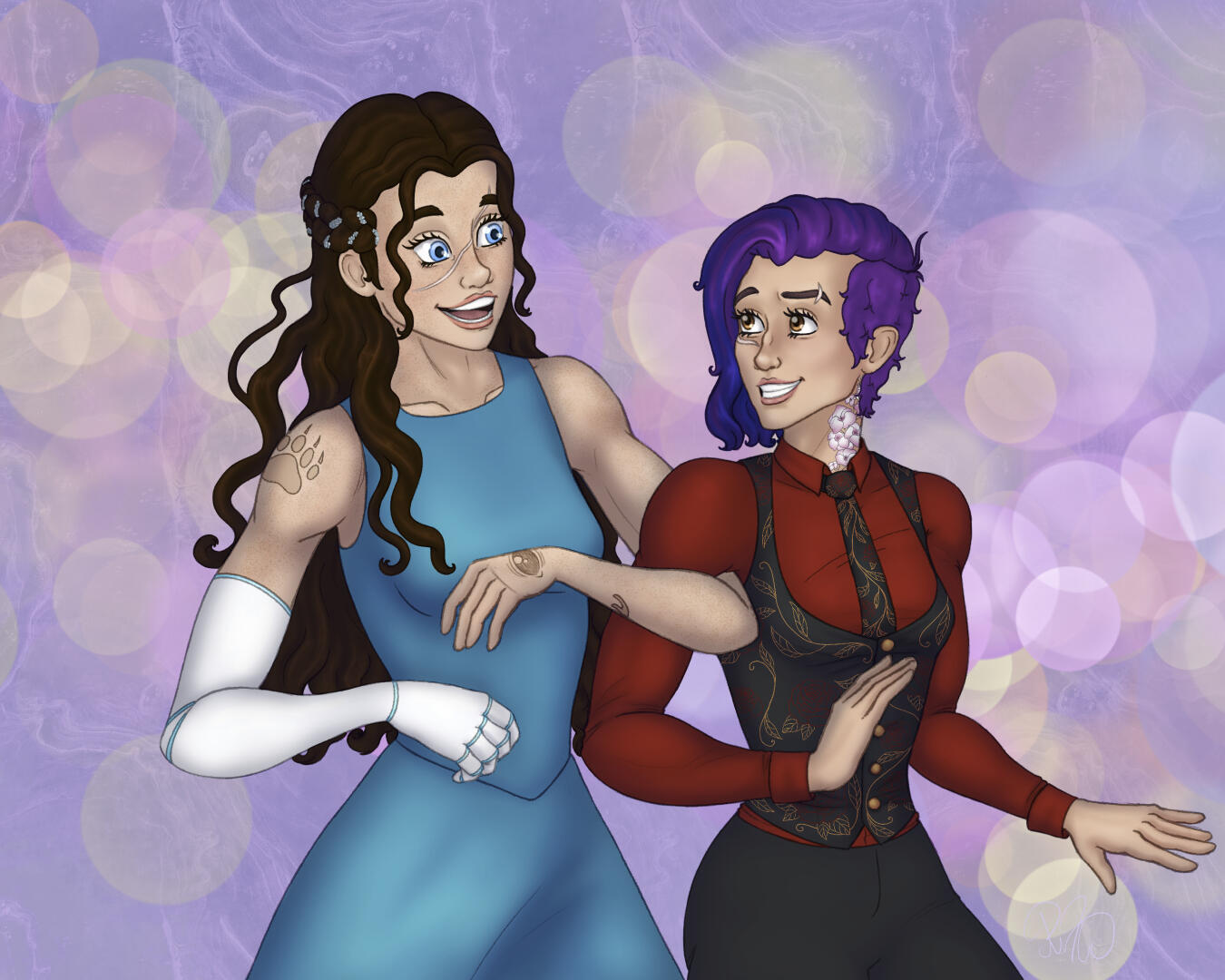 TLD - Cordelia and Vika's Dance